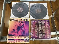 Autographed GRACE POTTER Midnight VINYL 2 LP Gatefold / 10/10 Mint Please Read