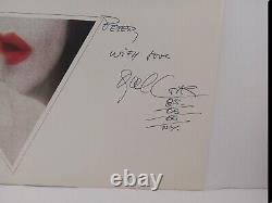 Autographed Gal Costa Profana Vinyl Record