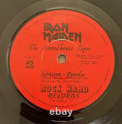 Autographed-Iron Maiden The Soundhouse Tapes original Mega Rare Top Loader