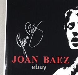 Autographed JOAN BAEZ Self-Titled LP Vinyl Signed Record