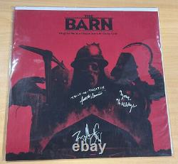 Autographed LE The Barn Original Soundtrack Test Pressing Vinyl Record (#24/40)