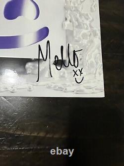 Autographed Marshmello Album Vinyl Beckett BAS Signed Auto Authentic