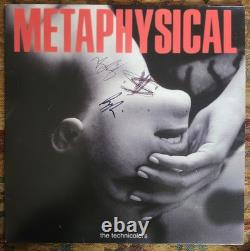 Autographed Metaphysical by The Technicolors Limited Edition 2017 Red Vinyl