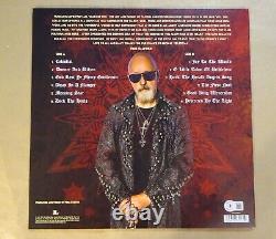 Autographed ROB HALFORD Signed CELESTIAL Vinyl Album BECKETT BAS COA