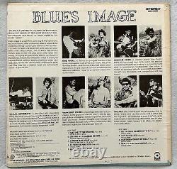 Autographed/Signed Blues Image Blues Image Vinyl Mike Pinera