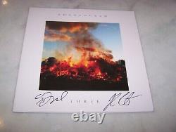 Autographed / Signed Phantogram. Three. Vinyl record LP