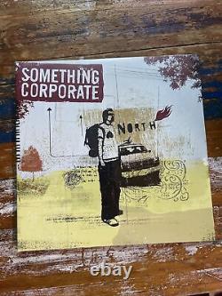Autographed Signed Something Corporate North Vinyl LP