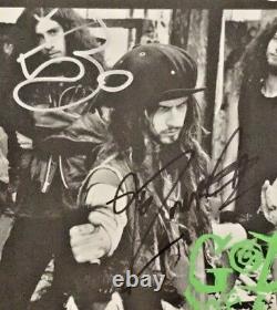 Autographed/Signed White Zombie God Of Thunder Vinyl EP Caroline Records