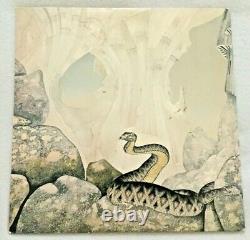 Autographed/Signed Yes Relayer Vinyl Chris Squire (R. I. P.) +3
