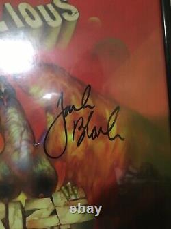 Autographed Tenacious D Rize Of The Fenix Vinyl LP Signed Jack Black KG Record