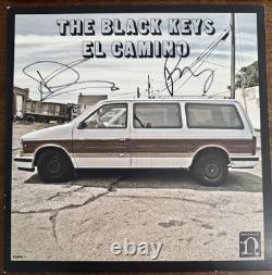 Autographed, The Black Keys, El Camino, Original 2011, Vinyl LP, Unplayed