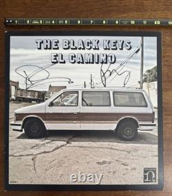 Autographed, The Black Keys, El Camino, Original 2011, Vinyl LP, Unplayed
