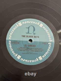 Autographed, The Black Keys, El Camino, Original 2011, Vinyl LP, Unplayed