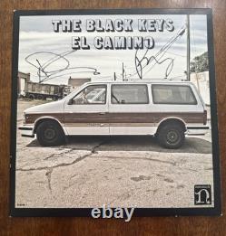 Autographed, The Black Keys, El Camino, Original 2011, Vinyl LP, Unplayed