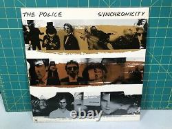 Autographed The Police Synchronicity Vinyl SP-3735 Gold Silver & Bronze Signed