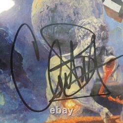 Autographed Titans of Creation by Testament RARE Vinyl Record LP Heavy Metal