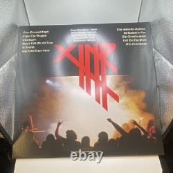 Autographed White Vinyl Record LP Signed Music Heavy Metal Rock-Portland, OR