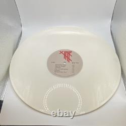 Autographed White Vinyl Record LP Signed Music Heavy Metal Rock-Portland, OR