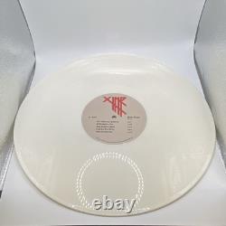 Autographed White Vinyl Record LP Signed Music Heavy Metal Rock-Portland, OR