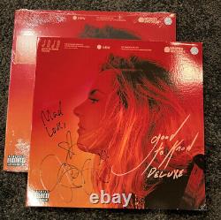 Autographed good to know (deluxe vinyl lp) signed by jojo