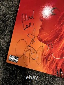 Autographed good to know (deluxe vinyl lp) signed by jojo