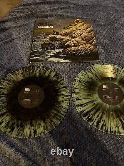 Autographed/signed August Burns Red-Guardians Emerald Onyx 2x Beautiful Vinyl