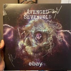 Avenged Sevenfold AUTOGRAPHED The Stage LP by 5 members