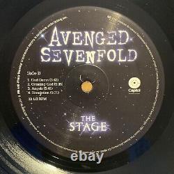 Avenged Sevenfold AUTOGRAPHED The Stage LP by 5 members