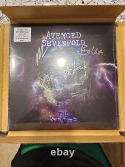 Avenged Sevenfold Autographed The Stage Vinyl Album