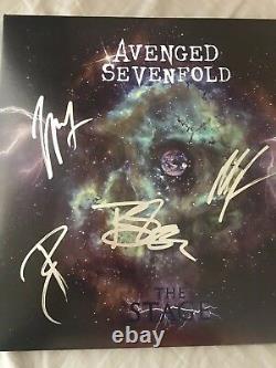 Avenged Sevenfold Signed Autographed The Stage Vinyl Album M. Shadows + COA