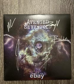 Avenged Sevenfold The Stage Signed Vinyl FULL BAND Synyster Gates Shadows A7X