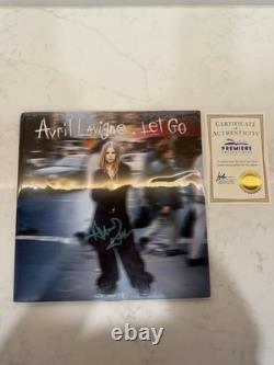 Avril Lavigne Let Go Signed Vinyl Record with Premier Collectibles COA