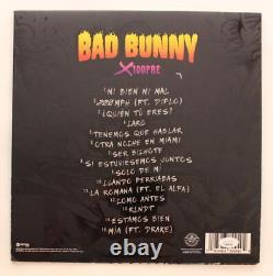 BAD BUNNY SIGNED AUTOGRAPH ALBUM VINYL RECORD X 100PRE GLOBAL SUPERSTAR With JSA