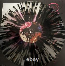 BAD OMENS Signed Vinyl Live+Unplugged ClearWithBlack Splatter- Less than 250 Exist