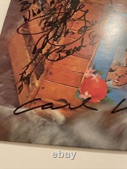 BEACH BOYS Stack O' Tracks 1976 UK LP Record 33 Signed Autographed Vinyl