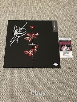 BECKETT COA MARTIN GORE Signed Autographed VIOLATOR Vinyl Record LP Album