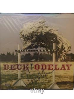 BECK Signed Odelay Vinyl Album BAS Beckett COA Autograph