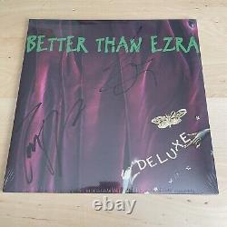 BETTER THAN EZRA DELUXE 2 x Vinyl LP, OUT OF PRINT. VERY RARE 2018 SIGNED NEW
