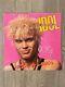 Billy Idol Signed Autographed Alum Record Vinyl Lp To Be A Lover Psa/coa
