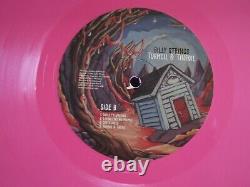 BILLY STRINGS PINK Turmoil & Tinfoil AUTOGRAPHED vinyl lp record