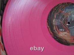 BILLY STRINGS PINK Turmoil & Tinfoil AUTOGRAPHED vinyl lp record