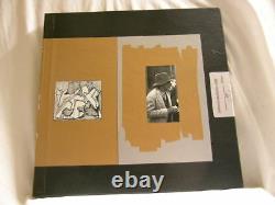 BILL DIXON Collection SIGNED autographed limited vinyl 2 LP box set + book