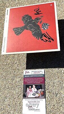 BLACK PUMAS SIGNED 7 Vinyl JSA COA Colors