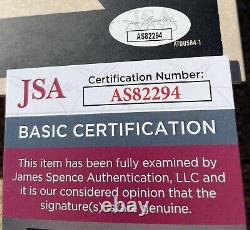 BLACK PUMAS SIGNED 7 Vinyl JSA COA Colors