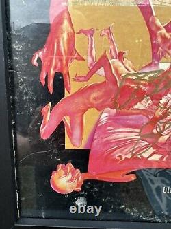 BLACK SABBATH Bloody SIGNED Vinyl LP Ozzy, Iommi, Ward, Geezer? Authenticated