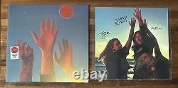 BOYGENIUS The Record Orange Swirl Vinyl & Entire Band SIGNED Picture Autographed