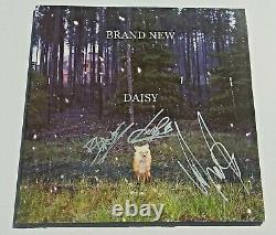 BRAND NEW Band SIGNED Daisy Vinyl Record Album + PROOF