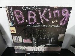 B. B King Midnight Believer LP (Signed)