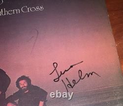 Band Northern Lights Southern Signed Autographed Vinyl LP Rick Danko Levon Helm