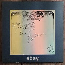 Barbra Streisand SIGNED Autographed UNRELEASED 4 Vinyl Record PROMO Box Set WOW